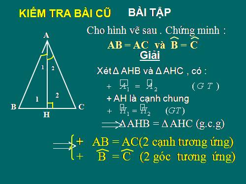 Chương II. §6. Tam giác cân