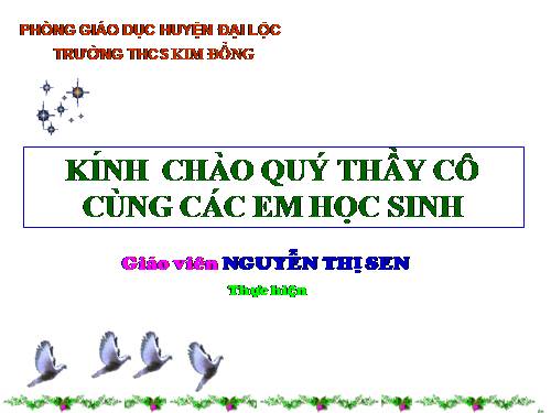 Chương III. §1. Quan hệ giữa góc và cạnh đối diện trong một tam giác