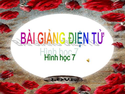 Chương II. §5. Trường hợp bằng nhau thứ ba của tam giác: góc-cạnh-góc (g.c.g)