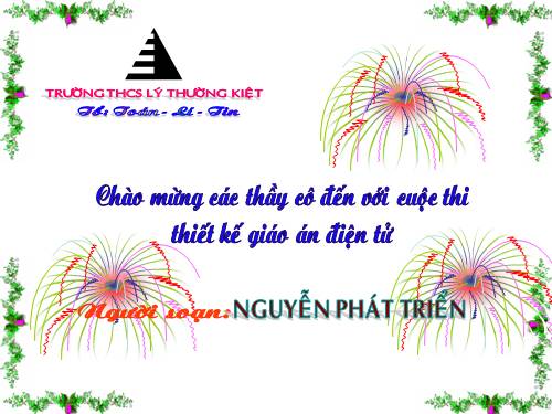 Chương II. §7. Định lí Py-ta-go