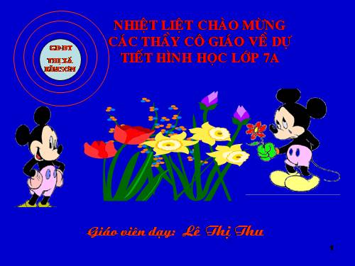 Chương II. §7. Định lí Py-ta-go