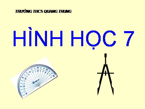 Chương II. §3. Trường hợp bằng nhau thứ nhất của tam giác: cạnh-cạnh-cạnh (c.c.c)