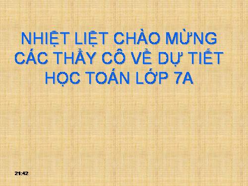 Các bài Luyện tập