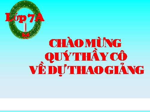 Chương II. §8. Các trường hợp bằng nhau của tam giác vuông