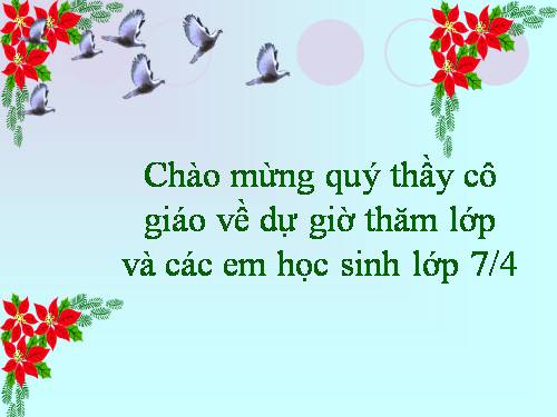 Ôn tập Chương I. Đường thẳng vuông góc. Đường thẳng song song