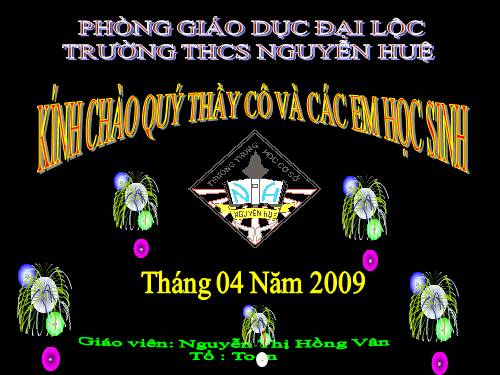 Chương III. §5. Tính chất tia phân giác của một góc