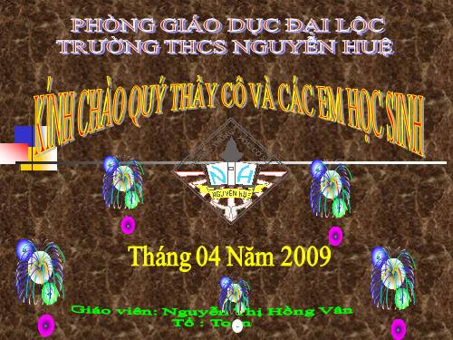 Chương III. §4. Tính chất ba đường trung tuyến của tam giác