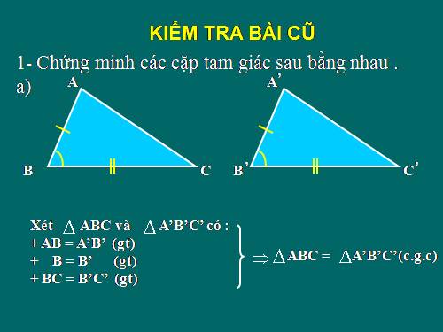 Chương II. §6. Tam giác cân