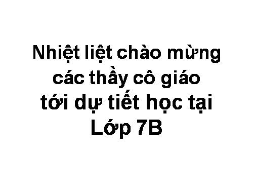 Chương II. §1. Tổng ba góc của một tam giác