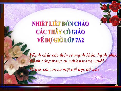 Chương II. §1. Tổng ba góc của một tam giác