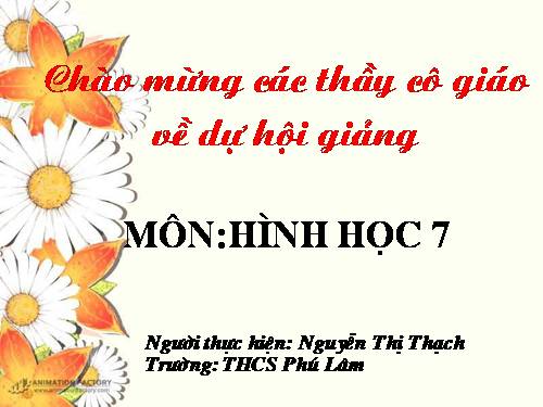 Chương II. §4. Trường hợp bằng nhau thứ hai của tam giác: cạnh-góc-cạnh (c.g.c)