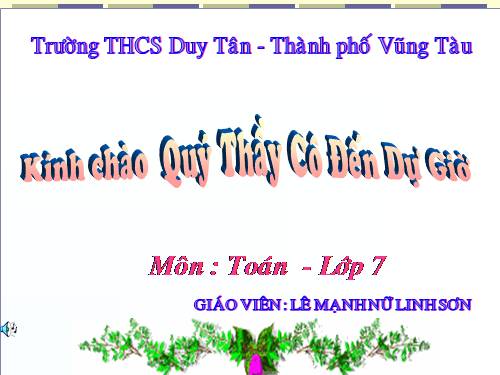 Chương II. §2. Hai tam giác bằng nhau