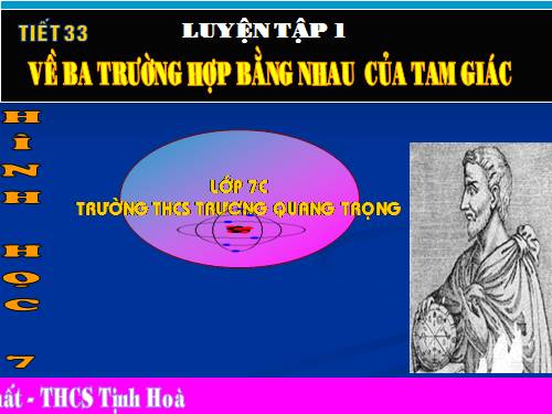 Các bài Luyện tập