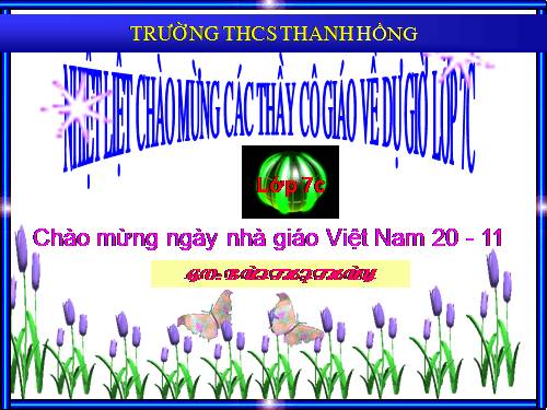 Chương II. §1. Tổng ba góc của một tam giác