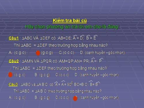 Chương II. §6. Tam giác cân