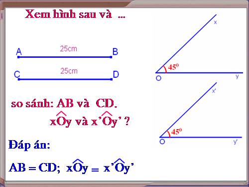 Chương II. §2. Hai tam giác bằng nhau