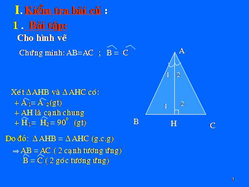 Chương II. §6. Tam giác cân