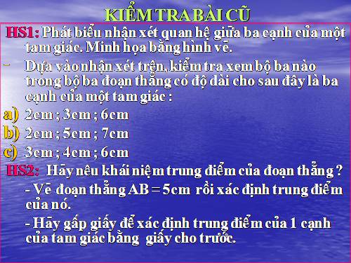 Chương III. §4. Tính chất ba đường trung tuyến của tam giác