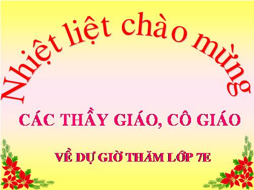 Các bài Luyện tập