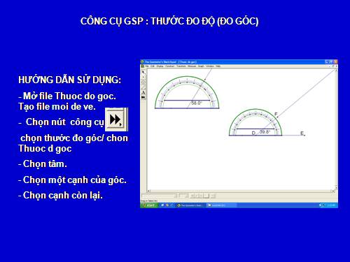 Thuoc do goc (Do do) _ lam bang GSP 3