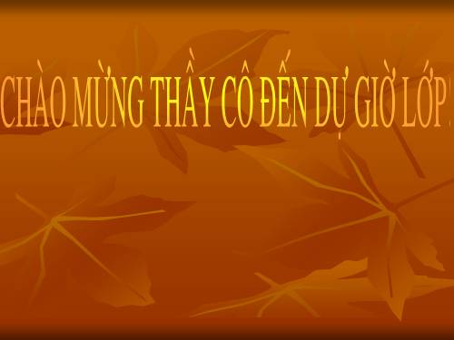 Chương I. §6. Từ vuông góc đến song song