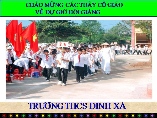 Chương II. §1. Tổng ba góc của một tam giác