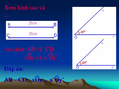 Chương II. §2. Hai tam giác bằng nhau