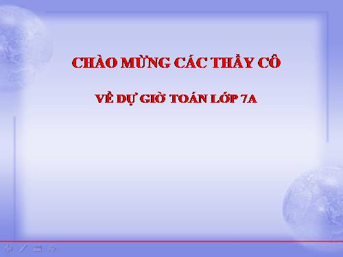 Các bài Luyện tập