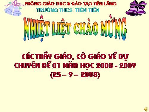 Ôn tập Chương I. Đường thẳng vuông góc. Đường thẳng song song