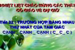 Chương II. §3. Trường hợp bằng nhau thứ nhất của tam giác: cạnh-cạnh-cạnh (c.c.c)