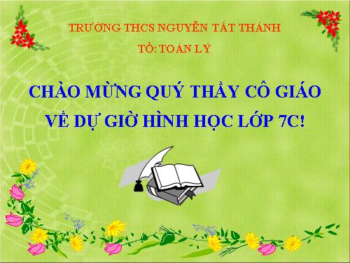 Ôn tập Chương I. Đường thẳng vuông góc. Đường thẳng song song