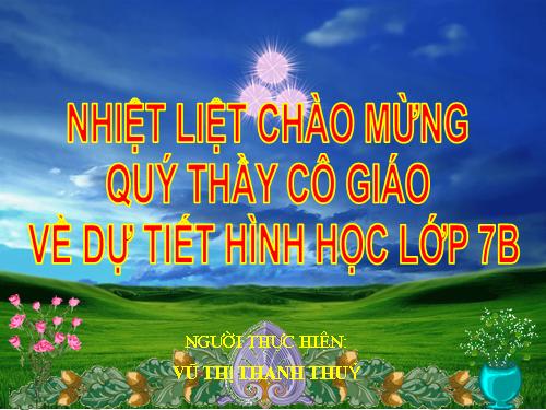 Chương II. §3. Trường hợp bằng nhau thứ nhất của tam giác: cạnh-cạnh-cạnh (c.c.c)