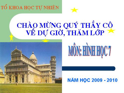 Chương II. §1. Tổng ba góc của một tam giác