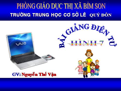 Chương II. §5. Trường hợp bằng nhau thứ ba của tam giác: góc-cạnh-góc (g.c.g)