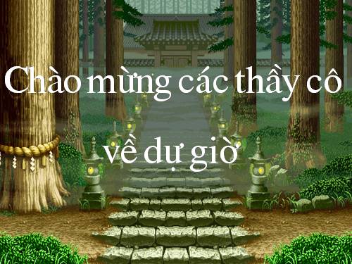 Ôn tập Chương I. Đường thẳng vuông góc. Đường thẳng song song