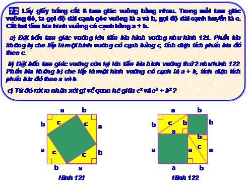 Chương II. §7. Định lí Py-ta-go