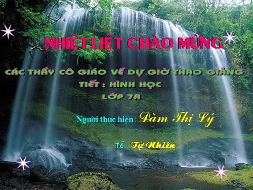 Chương III. §6. Tính chất ba đường phân giác của tam giác