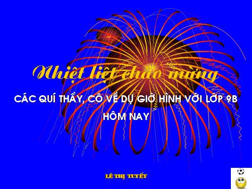 Ôn tập Chương I. Đường thẳng vuông góc. Đường thẳng song song