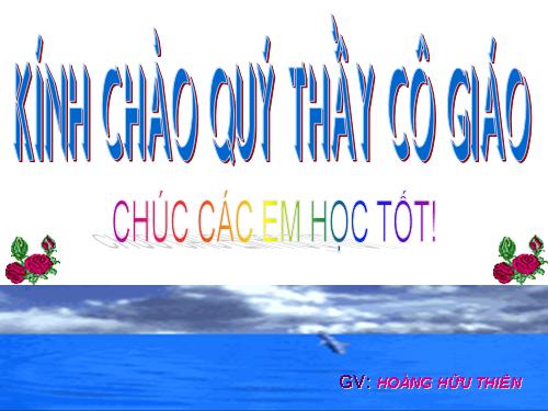 Chương II. §1. Tổng ba góc của một tam giác