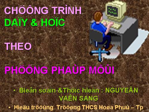 Ôn tập Chương I. Đường thẳng vuông góc. Đường thẳng song song