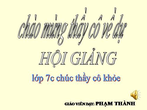 Chương II. §1. Tổng ba góc của một tam giác