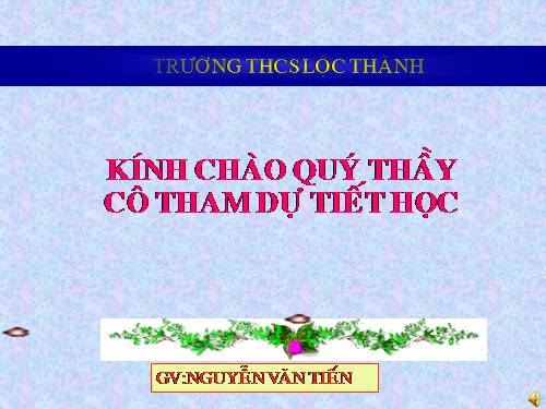 Chương II. §1. Tổng ba góc của một tam giác