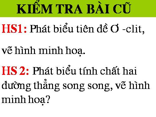 Chương I. §7. Định lí