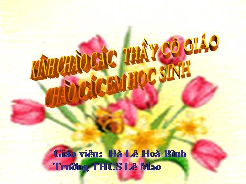 Ôn tập Chương I. Đường thẳng vuông góc. Đường thẳng song song