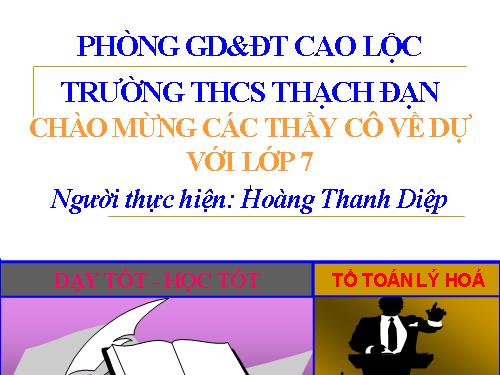 Các bài Luyện tập