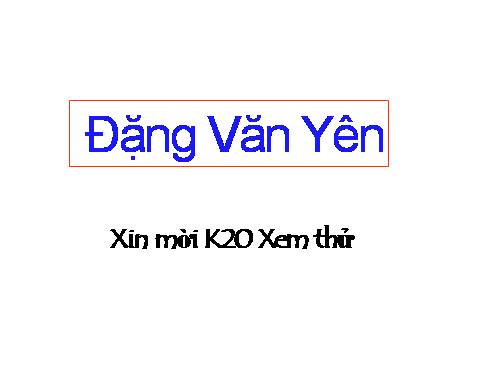 Ôn tập Chương I. Đường thẳng vuông góc. Đường thẳng song song