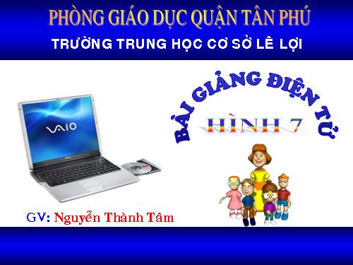 Chương II. §5. Trường hợp bằng nhau thứ ba của tam giác: góc-cạnh-góc (g.c.g)