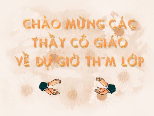 Ôn tập Chương I. Đường thẳng vuông góc. Đường thẳng song song