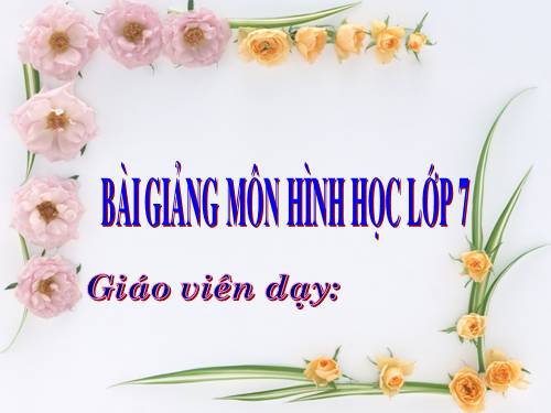 Các bài Luyện tập