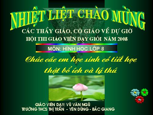 Các bài Luyện tập